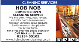 cleaning services adverts